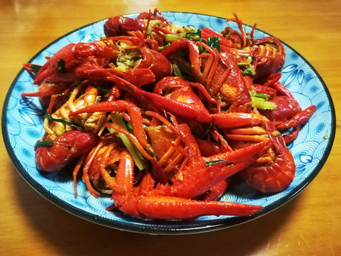麻辣小龍蝦