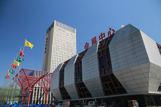 亳州藥材市場會展中心