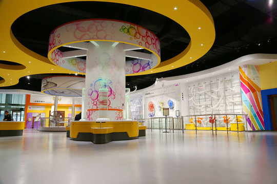 杭州科技館場景