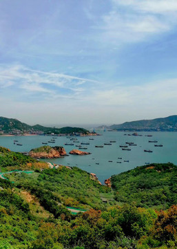 漁港風(fēng)光