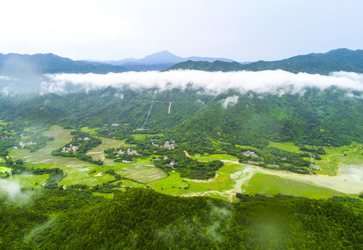 雨后景象