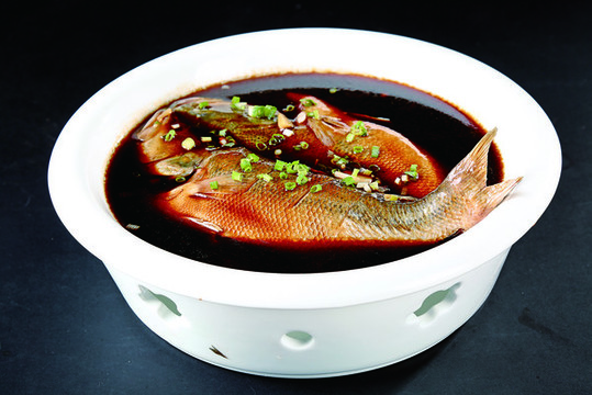 醬醋鱸魚