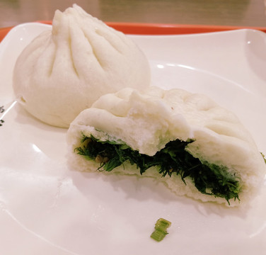 茴香包子