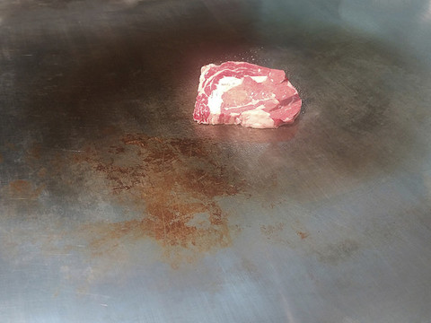 鐵板烤牛肉