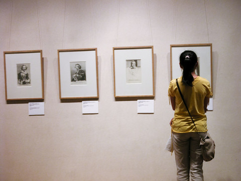 盧浮宮銅版畫展