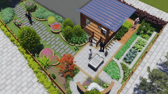 私家花園