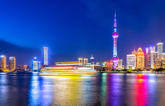 上海外灘夜景