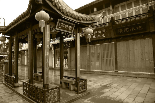 老杭州印象
