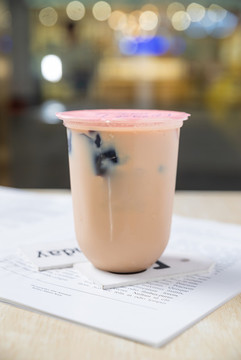 燒仙草奶茶