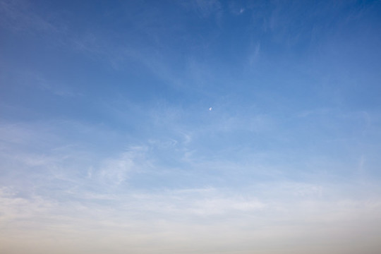 早晨的天空