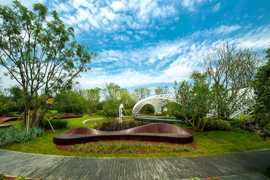 公園藝術(shù)休閑凳