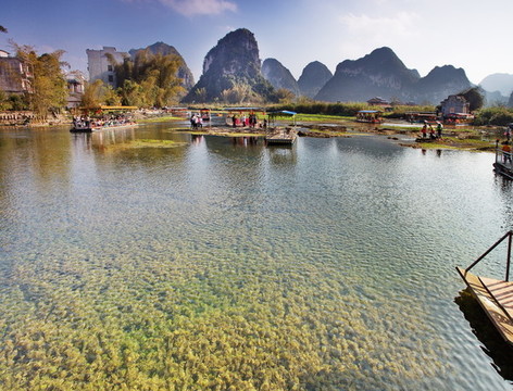 綠水青山