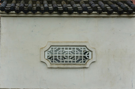 古建筑花窗