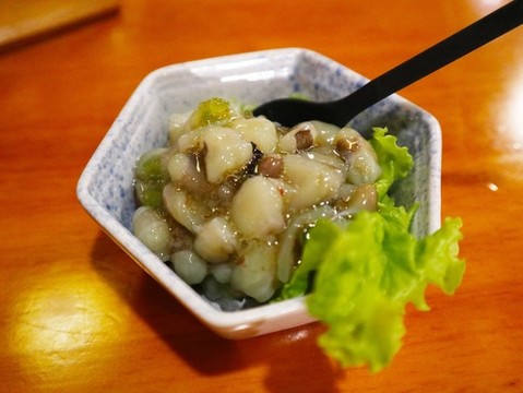 芥末章魚