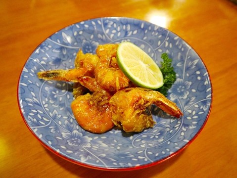 油燜蝦