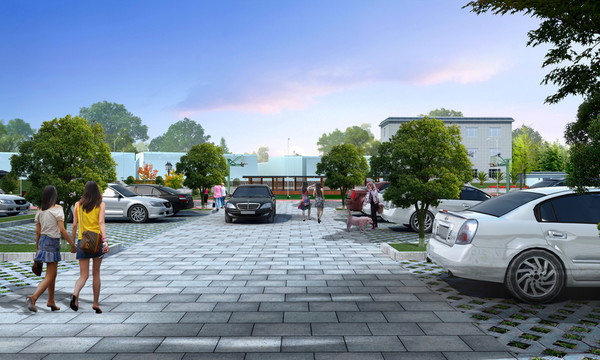 停車場