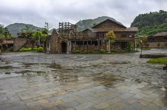 海龍屯土司遺址景區(qū)