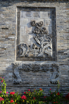 古建筑浮雕裝飾