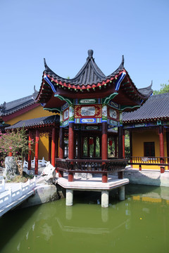 園林景觀亭臺(tái)