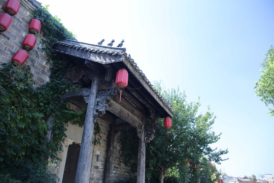 古建筑門頭