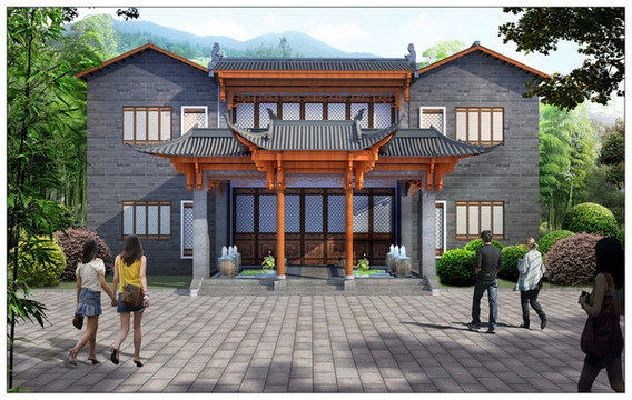 四合院