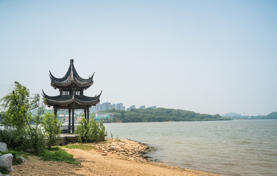 岳陽沿湖風(fēng)光