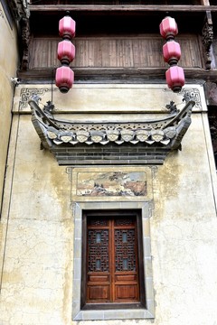合肥罍街徽派建筑