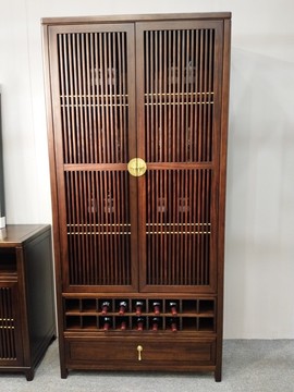 中式酒柜