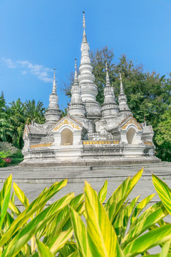 曼聽公園白塔