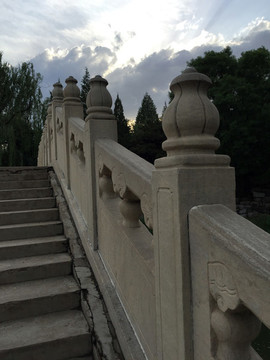 石橋欄桿