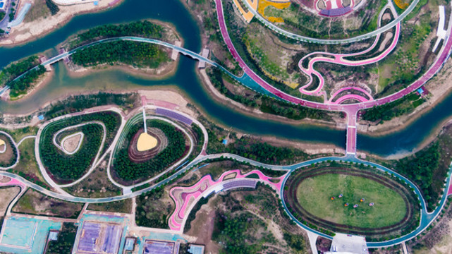 九州洼月季公園