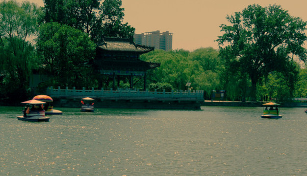 湖