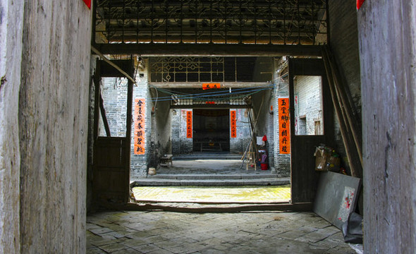 老房子