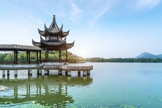 徐州小南湖風(fēng)光