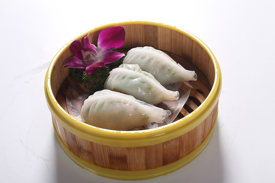 田園豆苗餃