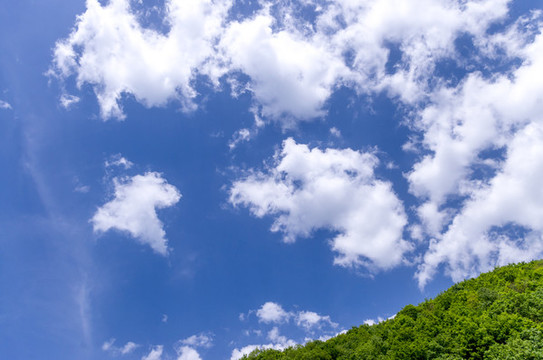 天空