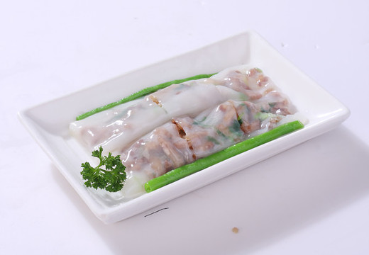 香茜叉燒腸