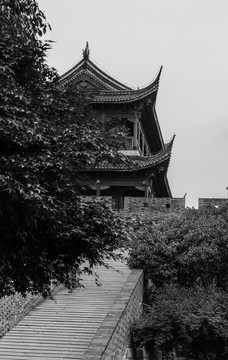 平門城樓馬道