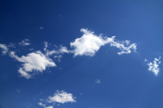 天空