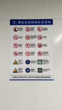 自動扶梯安全須知