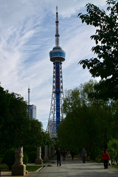 電視塔