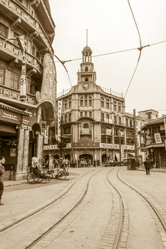 老上海南京路