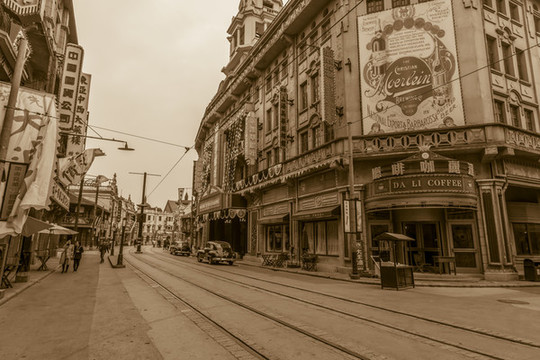 老上海南京路