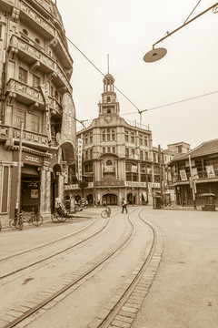老上海南京路