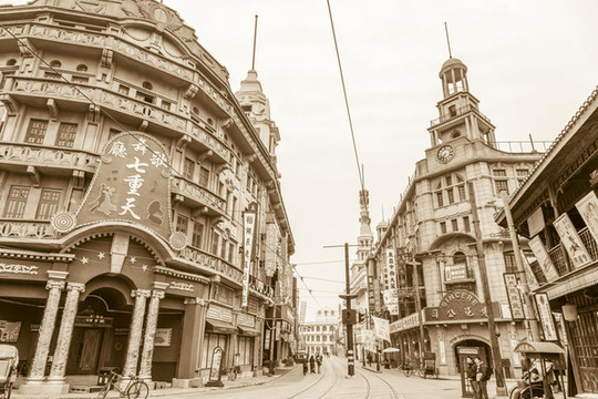 上海復(fù)古場景
