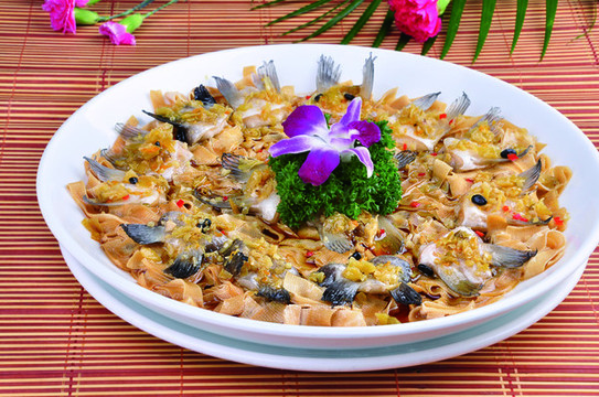 醬椒鮑魚翅