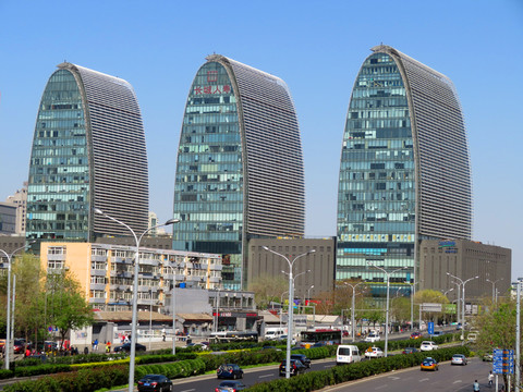 北京西環(huán)廣場