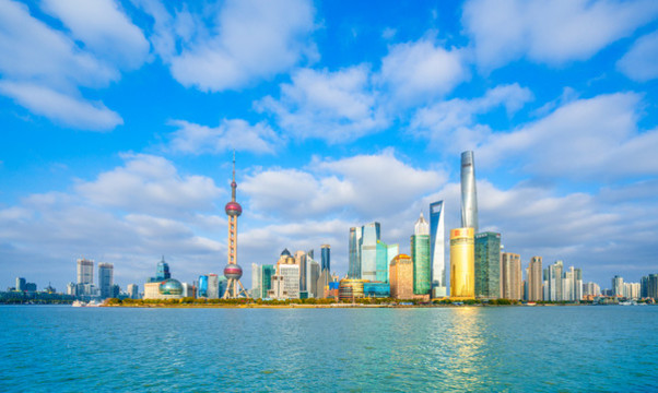 上海外灘全景