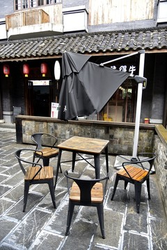 露天茶座