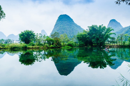遇龍河風(fēng)光